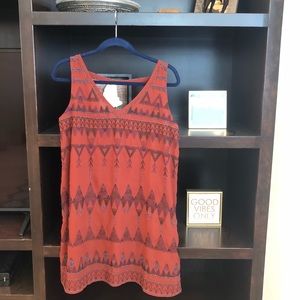 Hardly worn free people beaded dress
